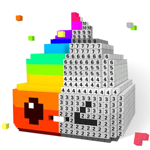 Voxel Doodle - Color By Number 3D