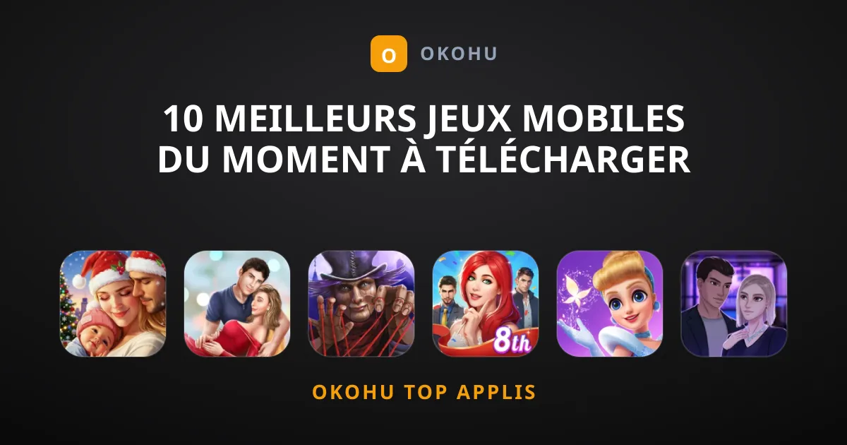10 Meilleurs Jeux Mobiles du Moment à Télécharger